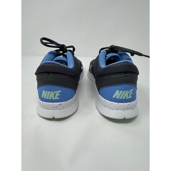 Size 7.5 - Nike Flex Trainer 4 Dark Grey University Blue New In Box - Picture 7 of 10